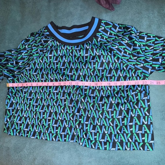 Future Collective - Womens - Long Sleeve Cropped Sweater Size 1X - Picture 6 of 8